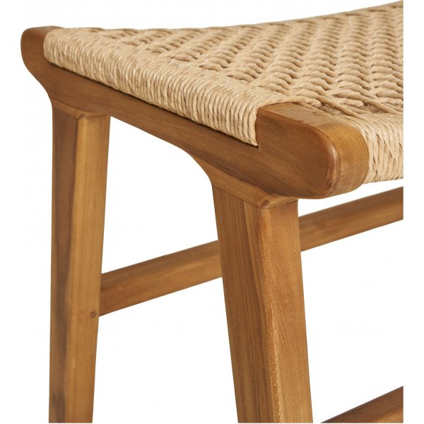 Repose-pieds Derby - Naturel