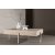 Vadholmen soffbord 130 x 76 cm - Whitewash