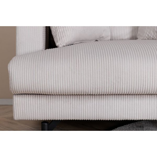 Hedlunda fauteuil - Beige corduroy Hedlunda fauteuil - Beige corduroy