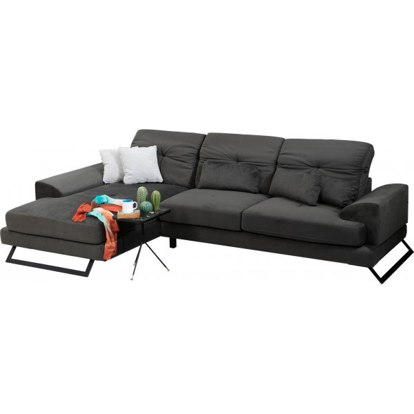 Canapé divan Frido - Anthracite Canapé divan Frido - Anthracite