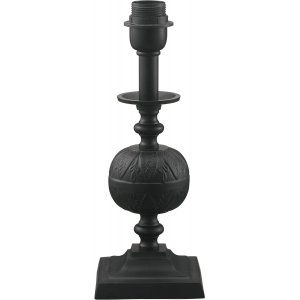 Pied de lampe Flory - Noir - 33 cm