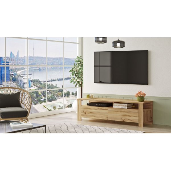 Luca TV-bänk - Felt Luca TV-bänk - Felt