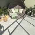 Kundbild Sunny solsäng - Brun