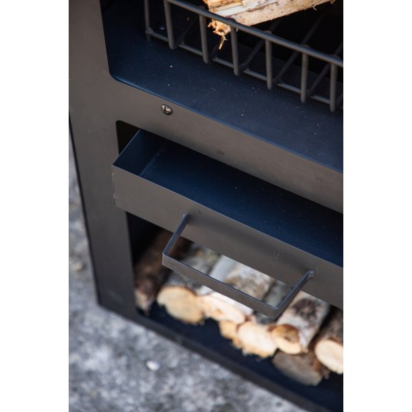 Makarima eldstad - Svart Makarima eldstad - Svart