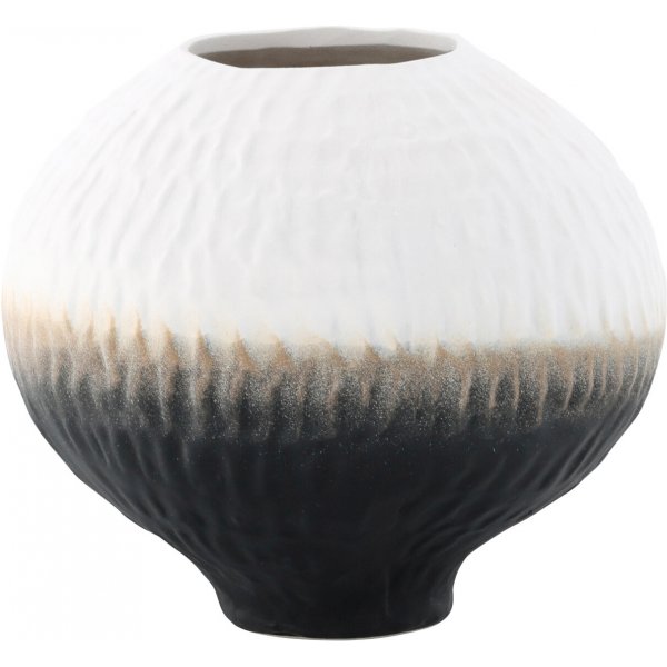 Vase Pane 24 x 21 cm - Beige/Gris/Blanc Vase Pane 24 x 21 cm - Beige/Gris/Blanc