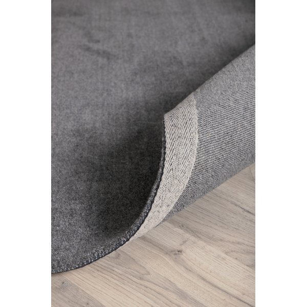 Bella wollen vloerkleed - Grijs Bella wollen vloerkleed - Grijs