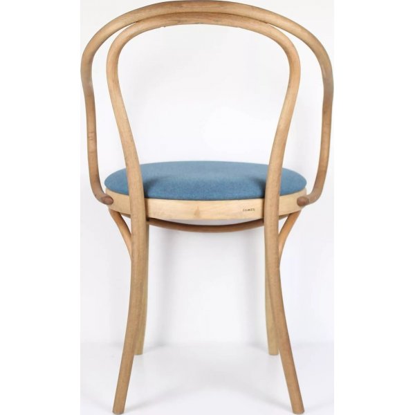 Chaise à cadre No 30 - Couleur optionnelle du cadre et du rembourrage Chaise à cadre No 30 - Couleur optionnelle du cadre et du rembourrage