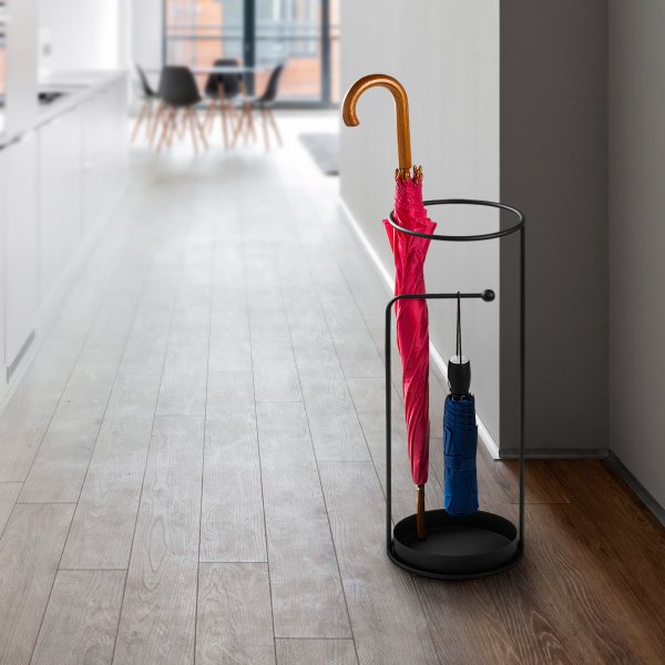 Semsi paraplyställ 3 - Svart Semsi paraplyställ 3 - Svart