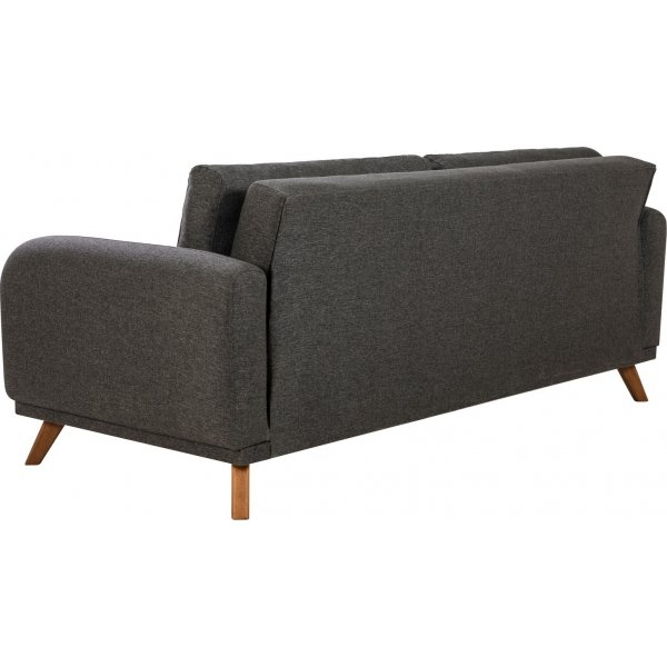 Kronos 3-sits bddsoffa Antracit