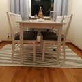 Kundbild Vienna klaffbord 120/160 cm - Vit: Toppen... älskar bordet o resten...