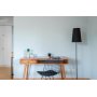 Bell skrivbord 110x59 cm - Valnt