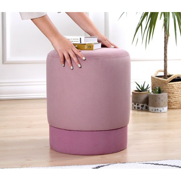 Pouf Ropp - Rose Pouf Ropp - Rose
