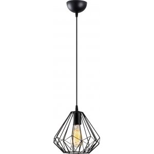 Diamond plafondlamp 704-S - Zwart