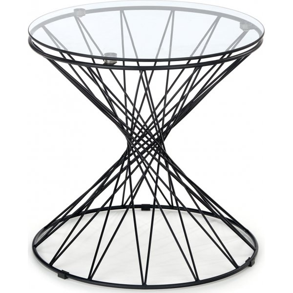 Table basse Lobo Ø50 cm - Noir Table basse Lobo Ø50 cm - Noir