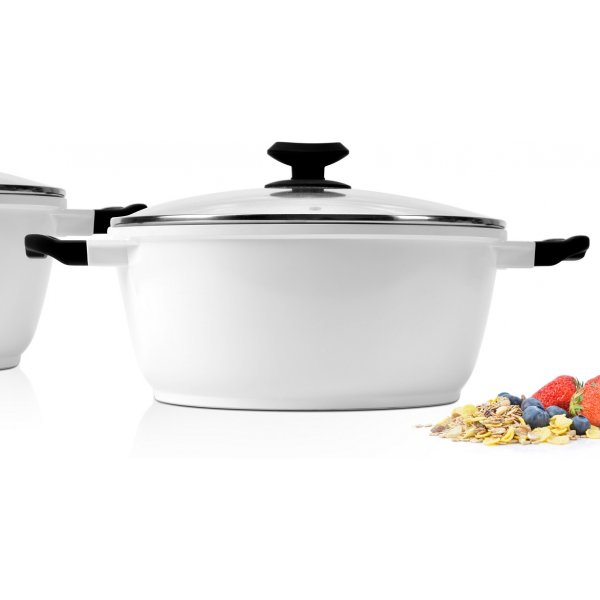 Le Chef Gryta 6 liter - Vit