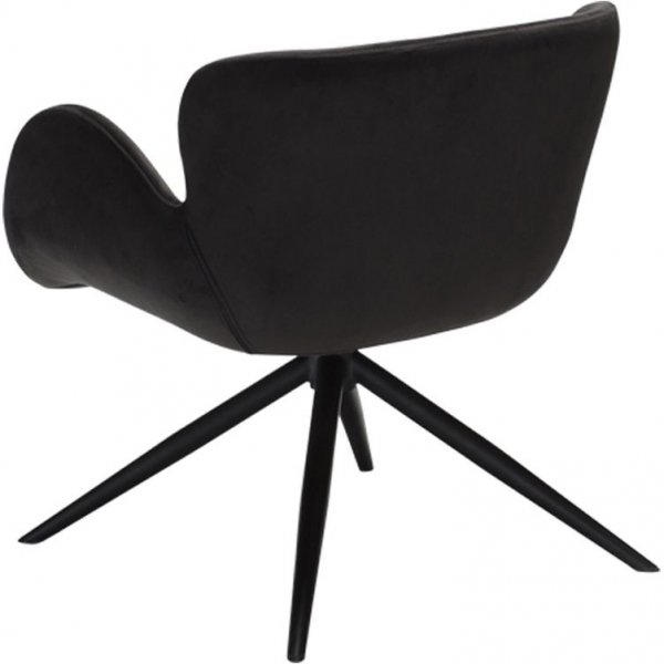 Gaia karmstol - Svart Gaia karmstol - Svart