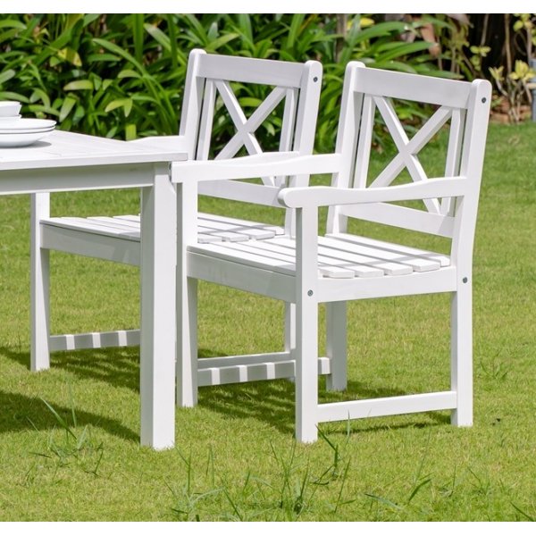 Utestol vit Bohus Utestol vit Bohus