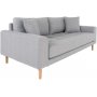 Lido 2,5-sits soffa - Ljusgr