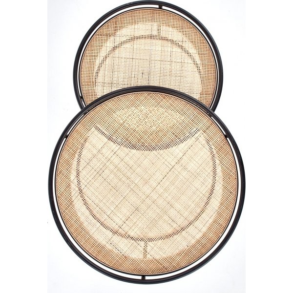 Utara salontafel Ø41/51 cm - Zwart Utara salontafel Ø41/51 cm - Zwart