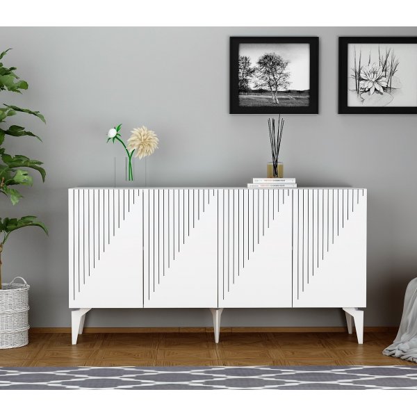 Buffet Draw - Blanc Buffet Draw - Blanc