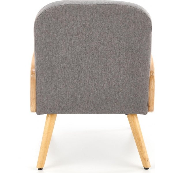 Fauteuil Domenikos - Gris