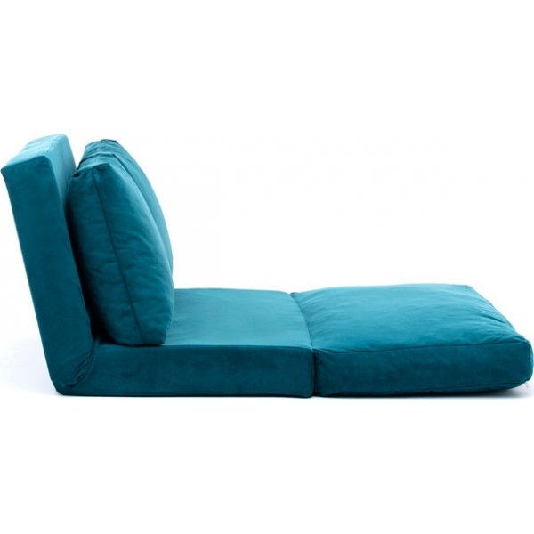 Canap convertible 2 places Taida - Vert ptrole