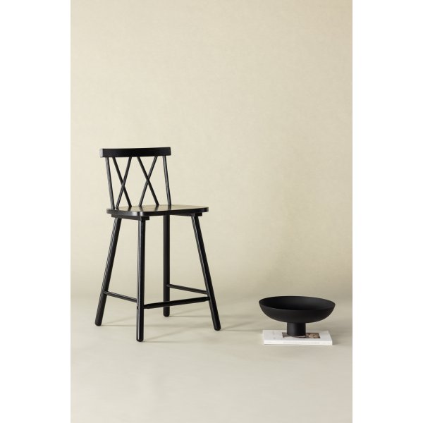 Tabouret de bar Mollstrm - Noir