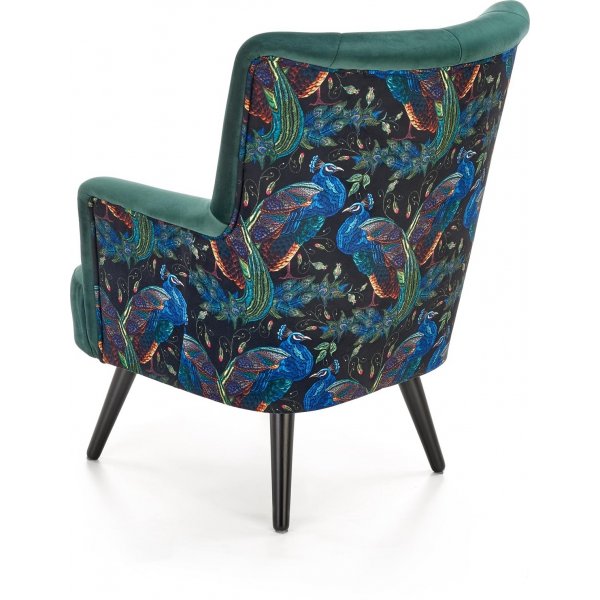 Fauteuil Gopani - Vert Fauteuil Gopani - Vert