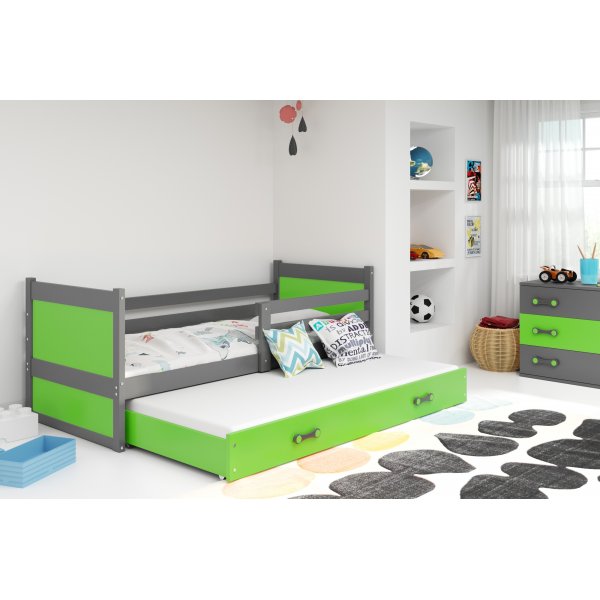 Århus juniorbed met extra bed - Elke kleur en maat Århus juniorbed met extra bed - Elke kleur en maat