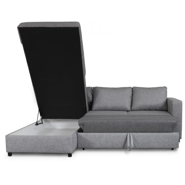 Tärnö bäddsoffa med öppet avslut - Vänster Tärnö bäddsoffa med öppet avslut - Vänster