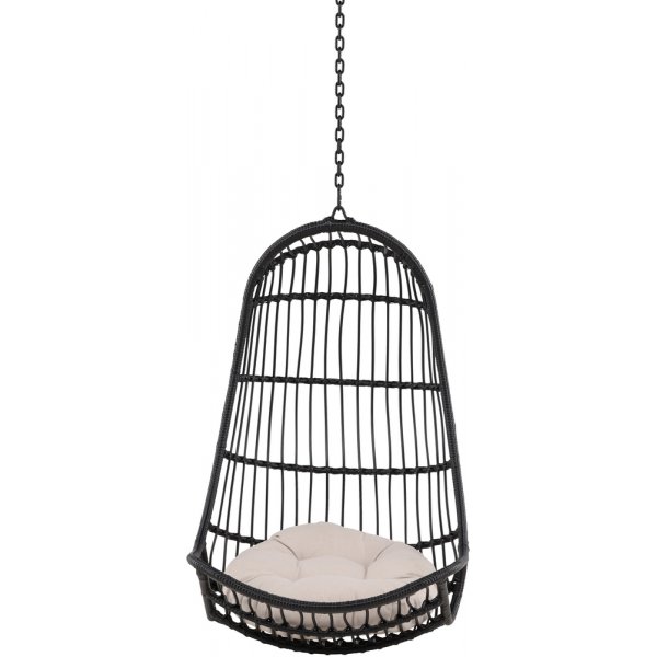 Pulau hängstol - Svart Pulau hängstol - Svart