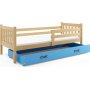 Carino juniorsng med frvaringslda 80 x 190 cm - Valfri frg
