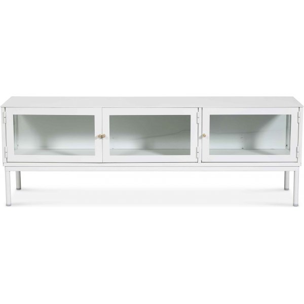 Revel vit mediabnk 150 cm bred