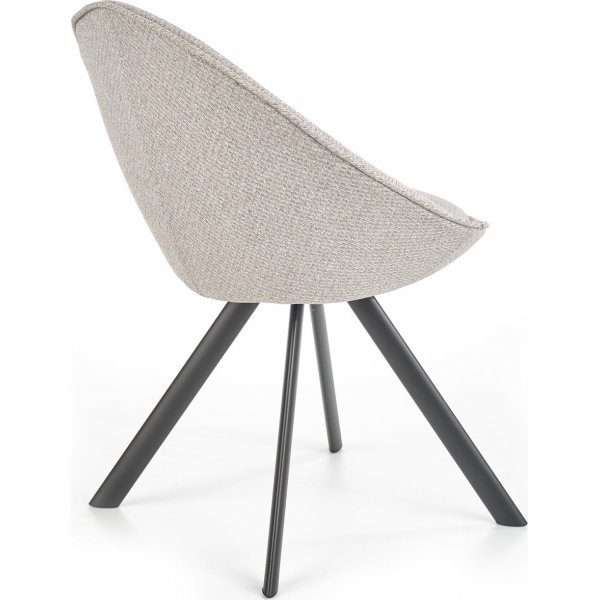 Chaise de salle  manger Cadeira 358 - Gris