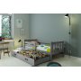 Carino juniorsng med extrabdd 80 x 190 cm - Valfri frg