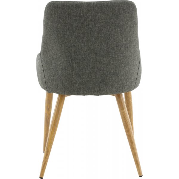 Paradis matstol - Mörkgrå/ek Paradis matstol - Mörkgrå/ek