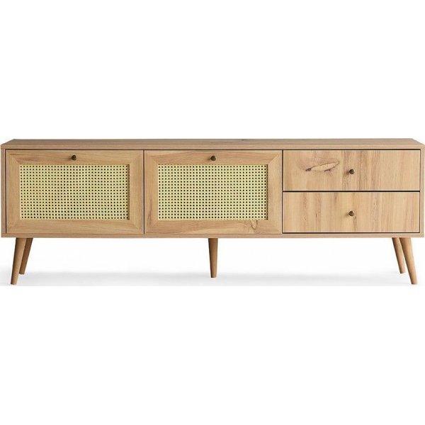 Patara TV-bänk 180 cm - Ek Patara TV-bänk 180 cm - Ek