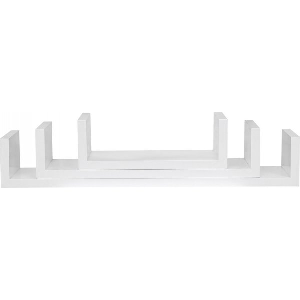 Timmy wandplank - Wit Timmy wandplank - Wit