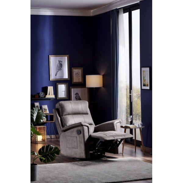Fauteuil inclinable Joyful - Gris