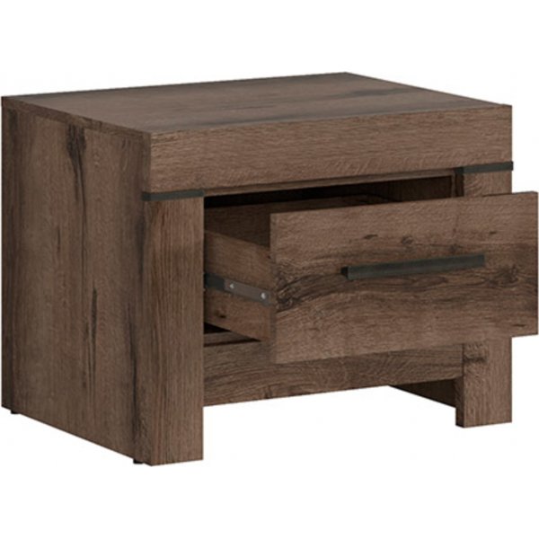 Balin sängbord - Mörk ek Balin sängbord - Mörk ek