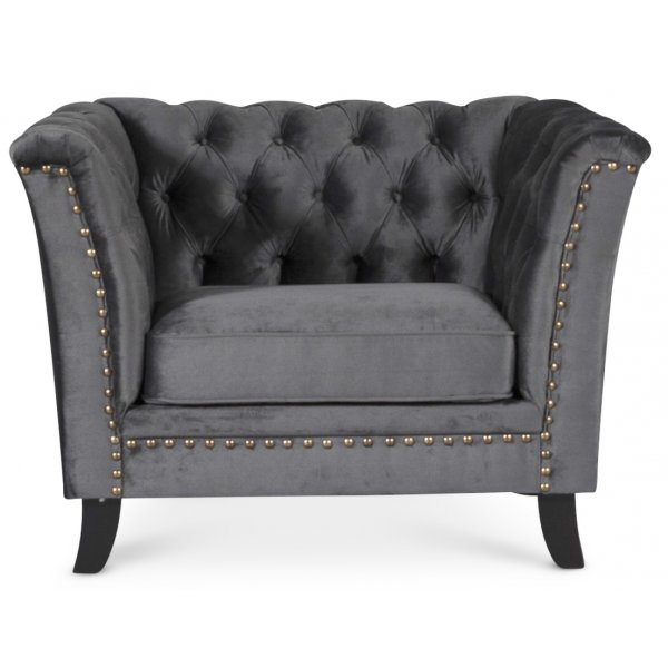 Chesterfield Liverpool ftlj - Mrkgr sammet