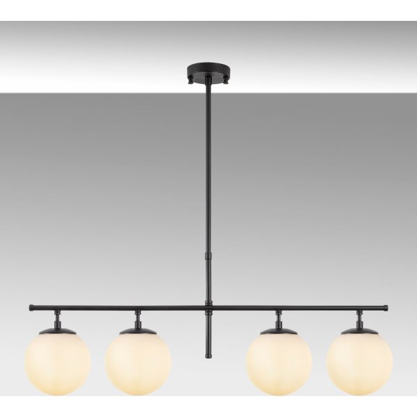 Plafonnier Rosy 10775 - Noir/blanc Plafonnier Rosy 10775 - Noir/blanc