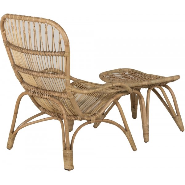 Fauteuil Ella - Nature/cru