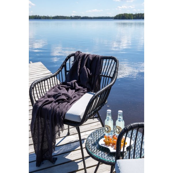 Viga loungegrupp - Svart Viga loungegrupp - Svart
