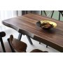 Efor matbord 140 cm - Valnt
