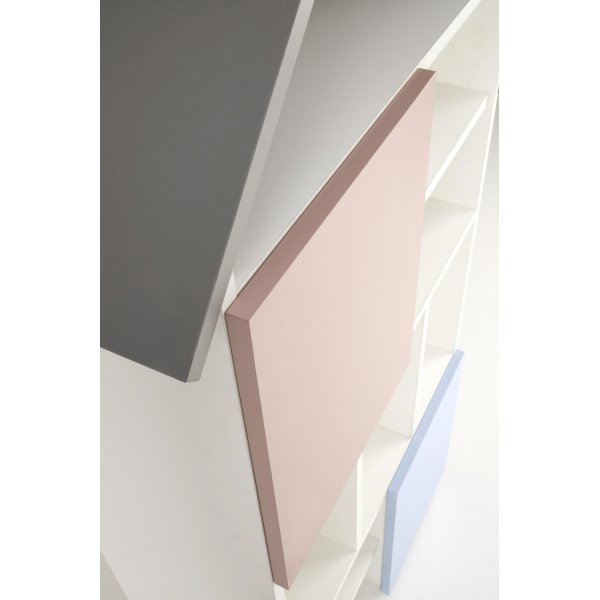 Bibliothèque Fati H161 cm - Multicolore Bibliothèque Fati H161 cm - Multicolore