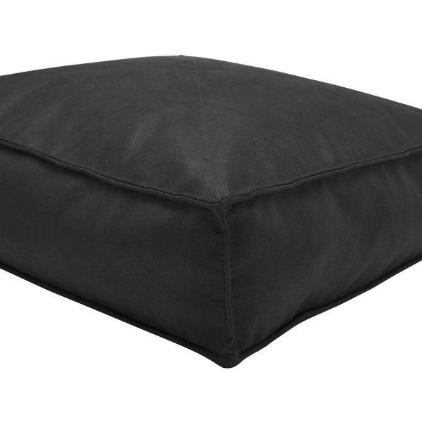 Pouf Lycke 50 x 50 x 15 cm - Anthracite Pouf Lycke 50 x 50 x 15 cm - Anthracite
