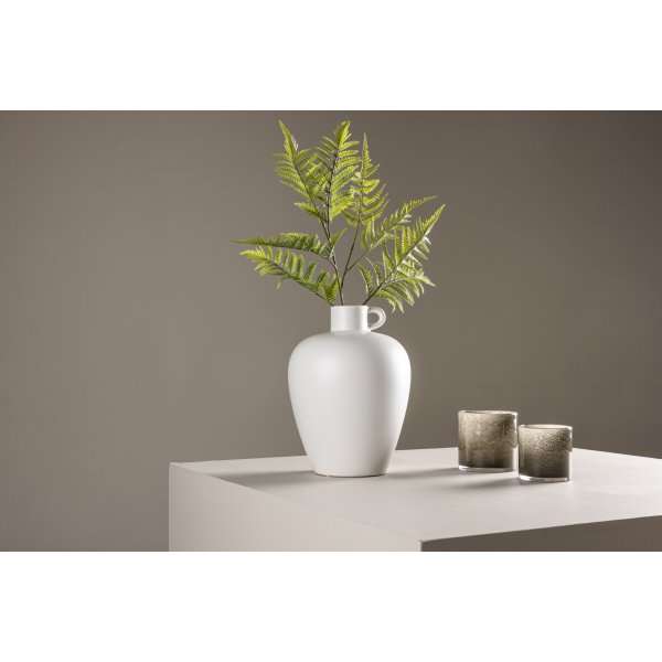 Cent vas Ø24 cm - Offwhite Cent vas Ø24 cm - Offwhite