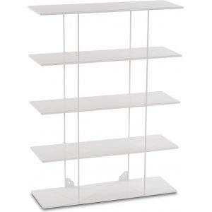 BOBO No5 vit hylla i metall BOBO No5 vit hylla i metall