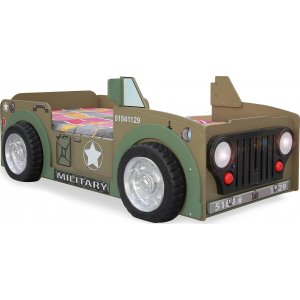 Jeep Army - Bilsäng - 90 x 190 cm